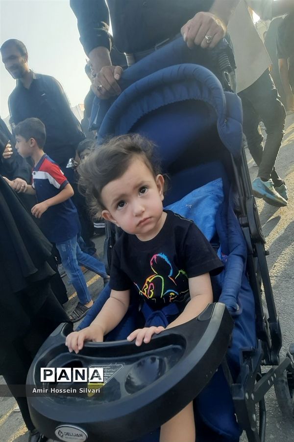 برگزاری مراسم پیاده‌روی حرم تا حرم در جهرم