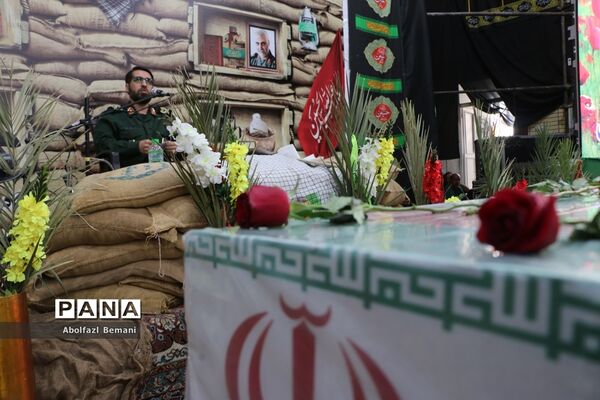 گرامیداشت یاد و خاطره شهدای روستای خورآباد قم