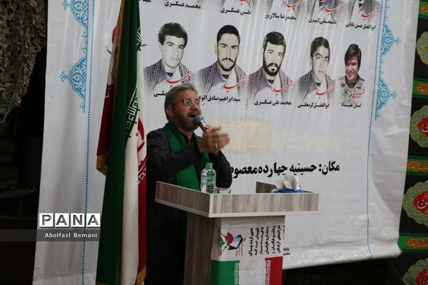 گرامیداشت یاد و خاطره شهدای روستای خورآباد قم