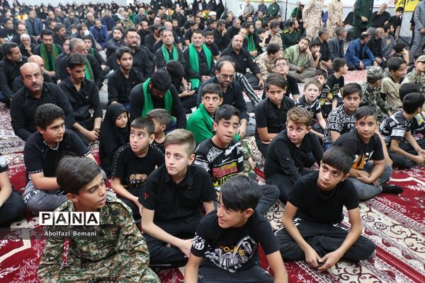 گرامیداشت یاد و خاطره شهدای روستای خورآباد قم