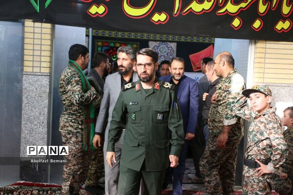 گرامیداشت یاد و خاطره شهدای روستای خورآباد قم