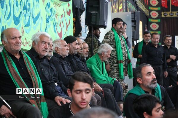 گرامیداشت یاد و خاطره شهدای روستای خورآباد قم