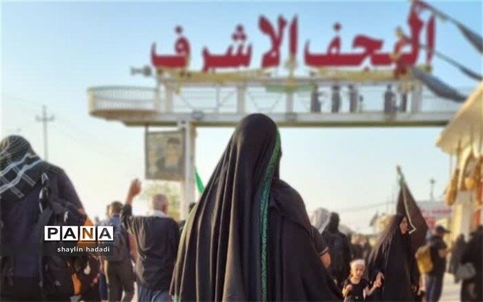 سفر عشق را عاشقانه باید رفت کربلا سرمنزل مقصود است/فیلم