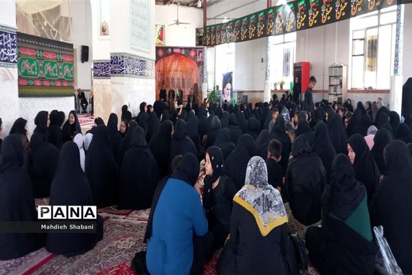 برگزاری مراسم عزاداری شهادت امام رضا (ع) در امامزاده سید محمد کاشمر
