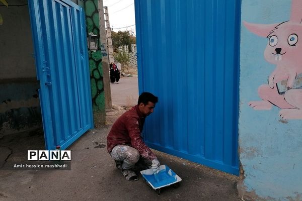 اجرای پروژه مهر ۱۴۰۲ در مدارس رودهن