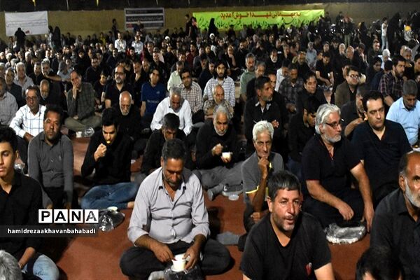 بیست و هفتمین یادواره شهدای روستای بنیز بهاباد