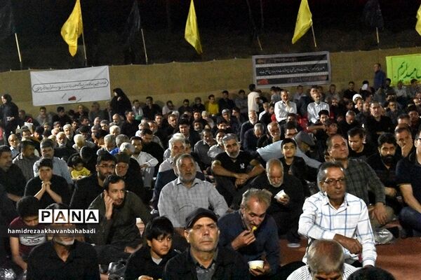 بیست و هفتمین یادواره شهدای روستای بنیز بهاباد