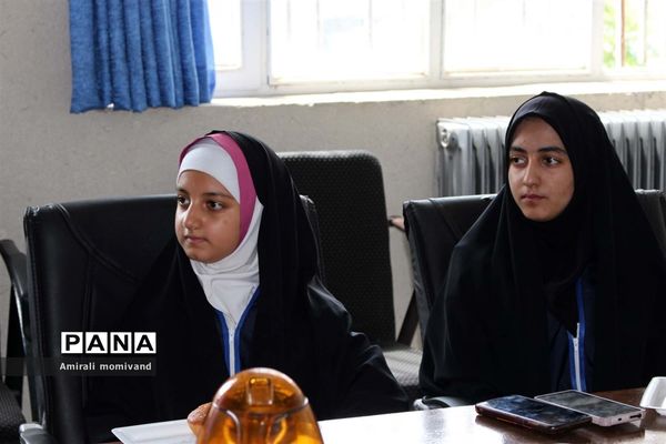 حضور رئیس سازمان بسیج رسانه در خبرگزاری پانا کرمانشاه