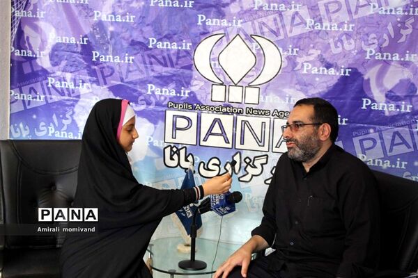حضور رئیس سازمان بسیج رسانه در خبرگزاری پانا کرمانشاه
