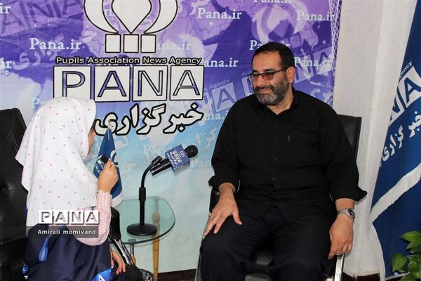 حضور رئیس سازمان بسیج رسانه در خبرگزاری پانا کرمانشاه
