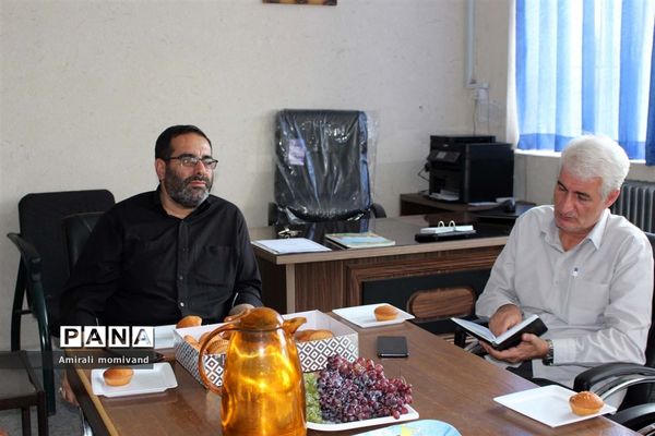 حضور رئیس سازمان بسیج رسانه در خبرگزاری پانا کرمانشاه