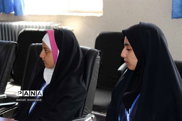 حضور رئیس سازمان بسیج رسانه در خبرگزاری پانا کرمانشاه