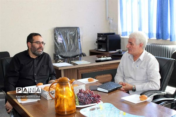 حضور رئیس سازمان بسیج رسانه در خبرگزاری پانا کرمانشاه