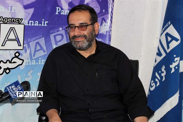 حضور رئیس سازمان بسیج رسانه در خبرگزاری پانا کرمانشاه