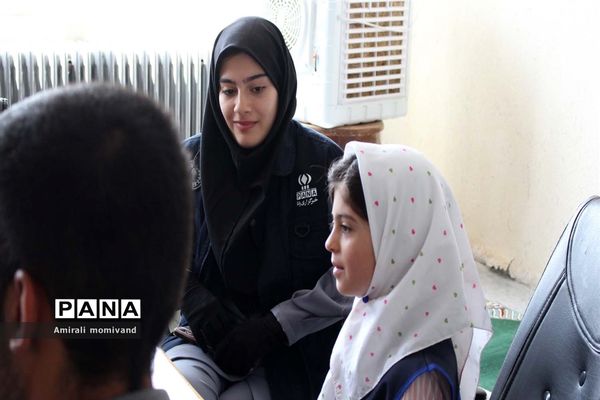 حضور رئیس سازمان بسیج رسانه در خبرگزاری پانا کرمانشاه