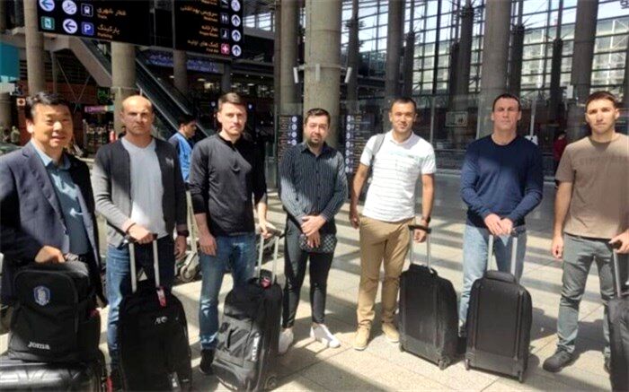 تیم داوری پرسپولیس - النصر وارد تهران شد 
