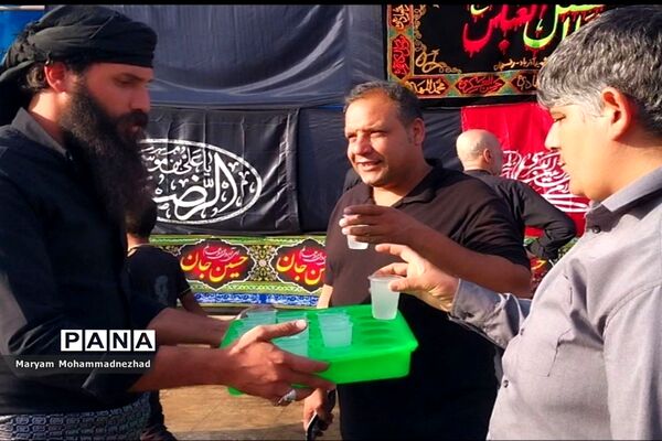 برپایی‌ مواکب‌ به‌منظور خدمتگزاری به زائران آقا امام رضا(ع)