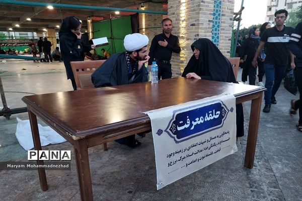 برپایی‌ مواکب‌ به‌منظور خدمتگزاری به زائران آقا امام رضا(ع)