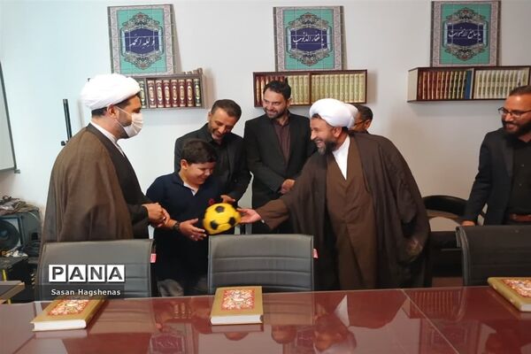 مراسم افتتاحیه مرکز تخصصی حفظ قرآن‌کریم بینات اسلامشهر