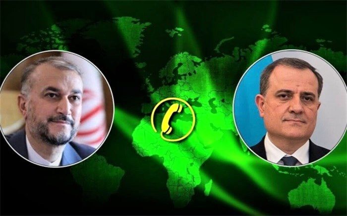 وزرای امور خارجه ایران و جمهوری آذربایجان گفت‌وگو کردند