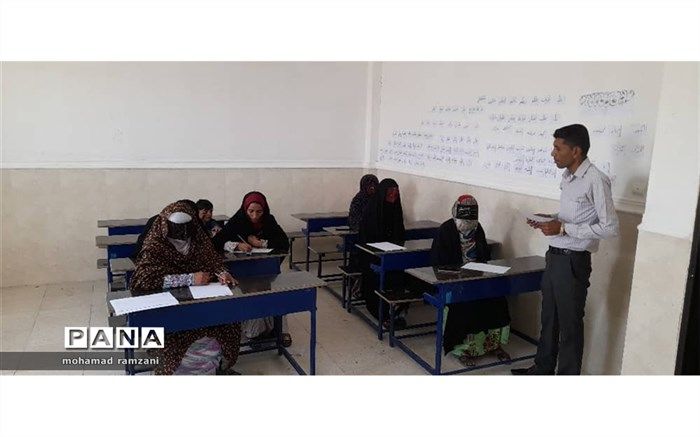 آغاز کلاس‌گذاری دوره های سوادآموزی استان هرمزگان