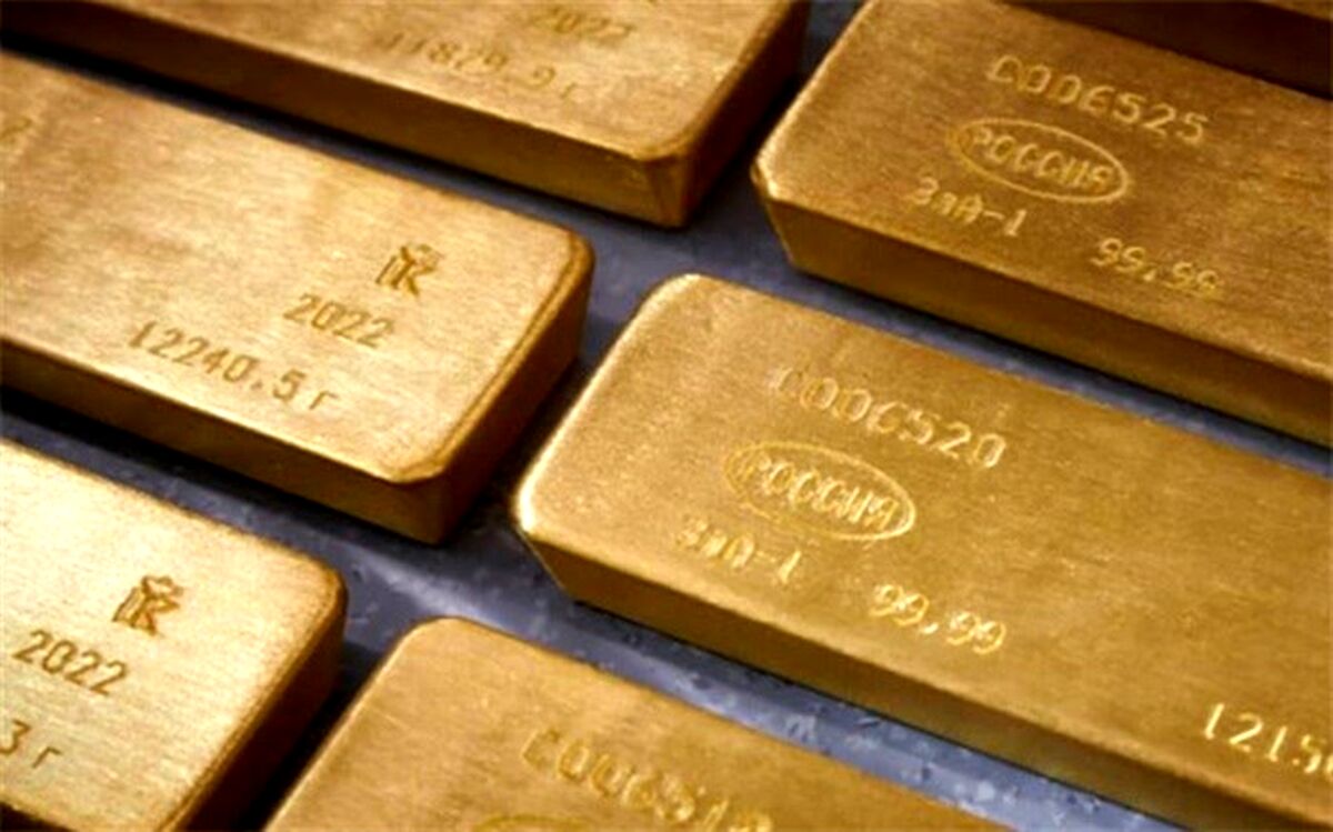 جهش طلای جهانی با کاهش ارزش دلار و خرید امن