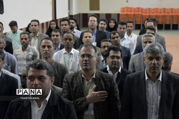 آیین افتتاحیه دوره توانمند‌سازی مدرسان نماد