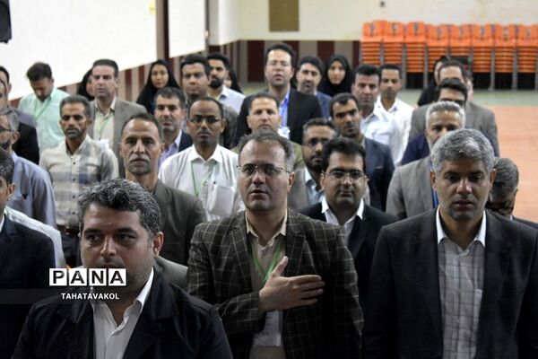 آیین افتتاحیه دوره توانمند‌سازی مدرسان نماد