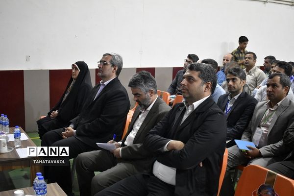 آیین افتتاحیه دوره توانمند‌سازی مدرسان نماد