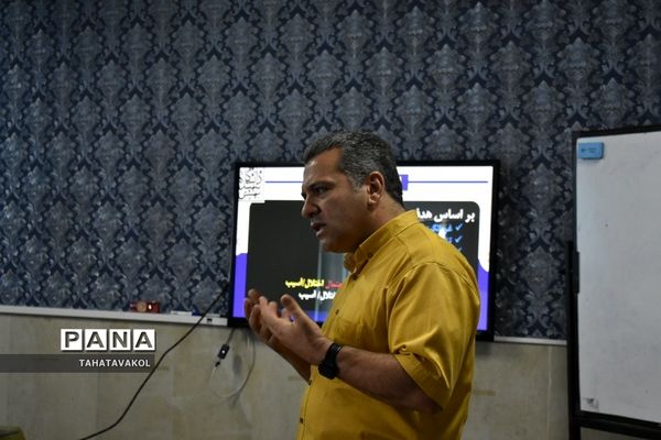 برگزاری کارگاه‌های آموزشی دوره کشوری تربیت مدرسان نماد