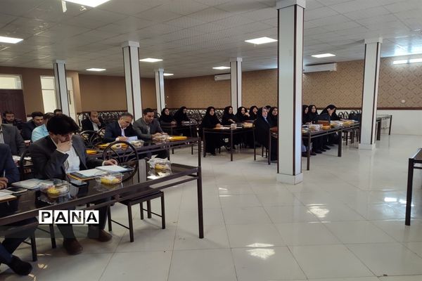 برگزاری اجلاس یک روزه مدیران مدارس متوسطه شهرستان کلات