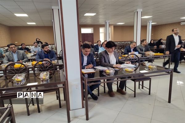 برگزاری اجلاس یک روزه مدیران مدارس متوسطه شهرستان کلات