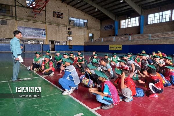 برگزاری اردوی طرح شهید ثمری در ملارد