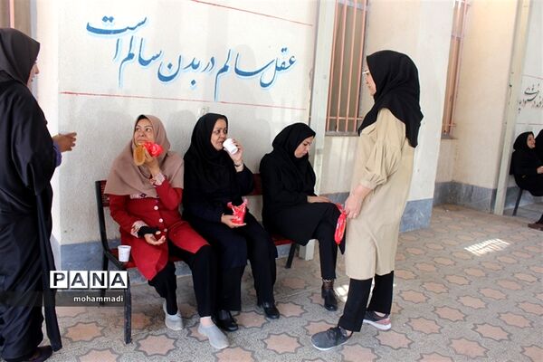 آموزش و ارتقاءتوانمندی‌های منابع انسانی معاونت پرورشی و فرهنگی