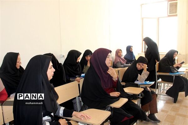 آموزش و ارتقاءتوانمندی‌های منابع انسانی معاونت پرورشی و فرهنگی