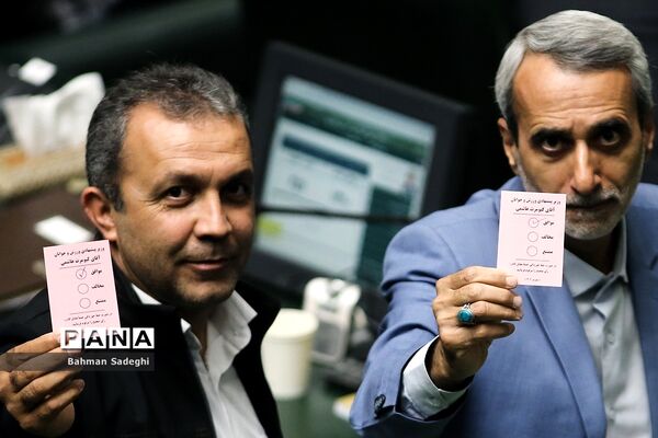 جلسه رای اعتماد به وزیر پیشنهادی ورزش و جوانان