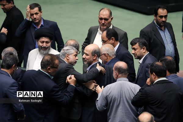 جلسه رای اعتماد به وزیر پیشنهادی ورزش و جوانان