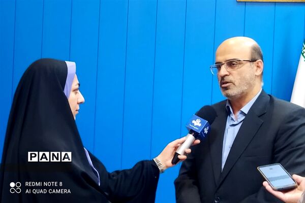 نشست خبری مدیرکل آموزش و پرورش مازندران