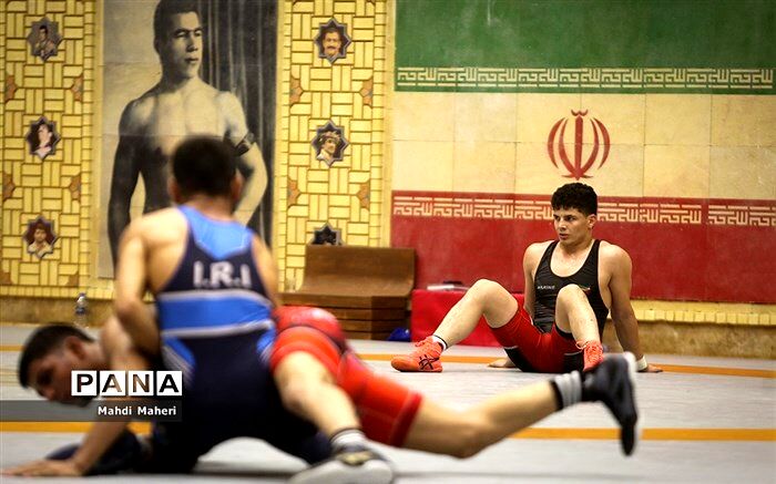 اردوی تیم کشتی آزاد نوجوانان برگزار می‌شود