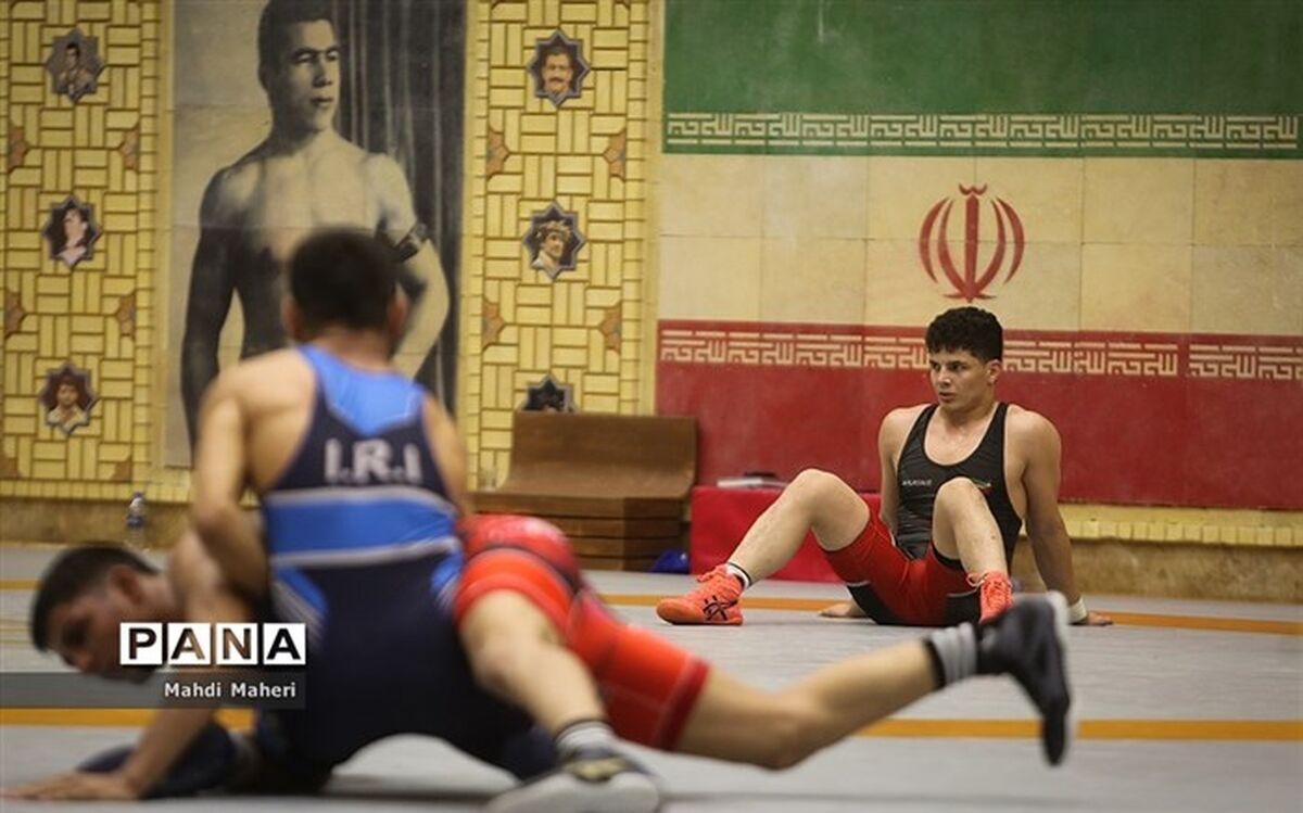 اردوی تیم کشتی آزاد نوجوانان برگزار می‌شود