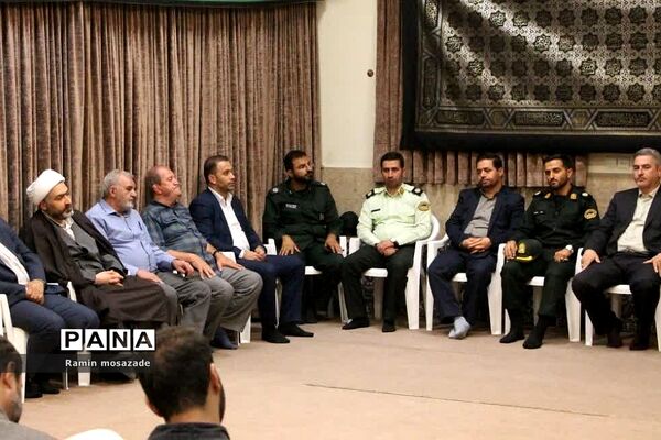 مراسم تجلیل از بانیان برنامه‌های فرهنگی رودهن