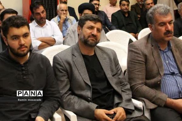 مراسم تجلیل از بانیان برنامه‌های فرهنگی رودهن