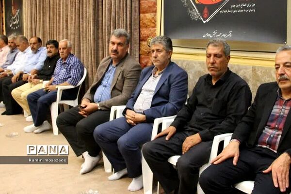 مراسم تجلیل از بانیان برنامه‌های فرهنگی رودهن