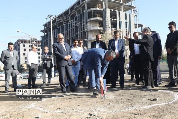 آغاز علمیات اجرایی احداث چهارراه شهید محسن کاشانی