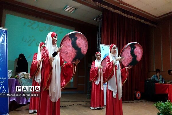 اختتامیه چهارمین جشنواره علمی، پژوهشی پژوهش‌سرا‌های دانش‌آموزی شهرستان‌های استان تهران در قرچک