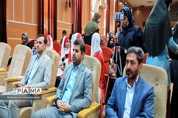 اختتامیه چهارمین جشنواره علمی، پژوهشی پژوهش‌سرا‌های دانش‌آموزی شهرستان‌های استان تهران در قرچک