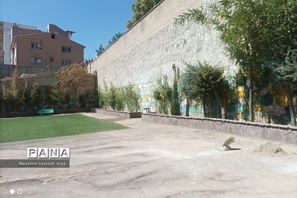آخرین روزهای پروژه مهر۱۴۰۲ در دبستان شهید سجادیان رودهن