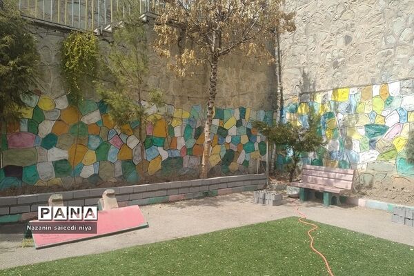 آخرین روزهای پروژه مهر۱۴۰۲ در دبستان شهید سجادیان رودهن