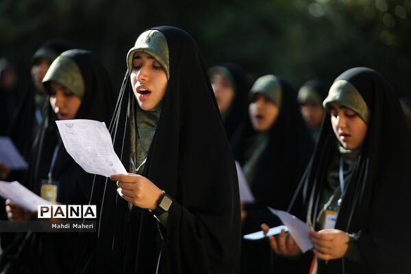 آیین افتتاحیه اجلاسیه دوم کنگره چهاردهم اتحادیه انجمن‌های اسلامی