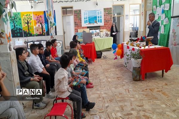 برگزاری اختتامیه پایگاه‌های تابستانی اوقات فراغت در شهرستان فیروزکوه